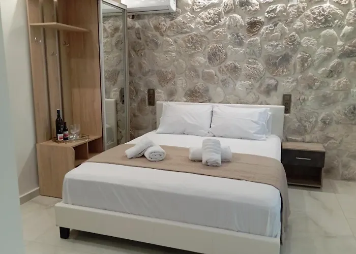 Apartament Rosso Kókkinon Nerón