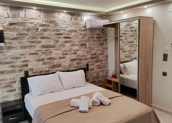 Apartament Rosso Kókkinon Nerón