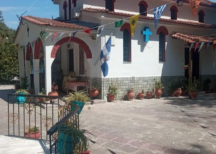 Apartament Rosso Kókkinon Nerón